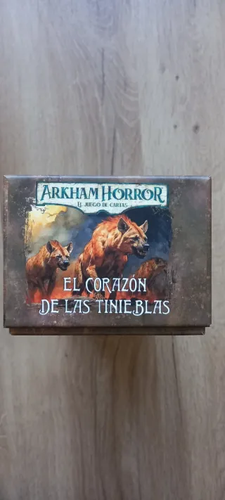Arkham Horror: El Corazón de las Tinieblas
