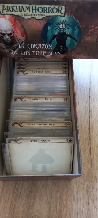 Arkham Horror: El Corazón de las Tinieblas