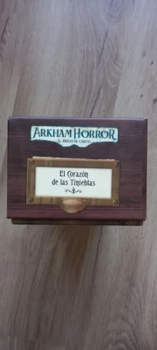 Arkham Horror: El Corazón de las Tinieblas