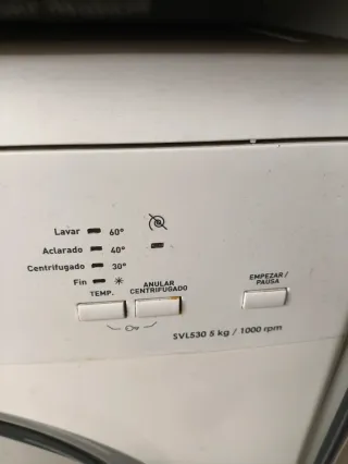 Lavadora Svan SVL530 5kg 1000rpm