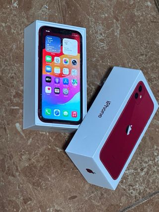 iPhone 11 Rojo 64GB