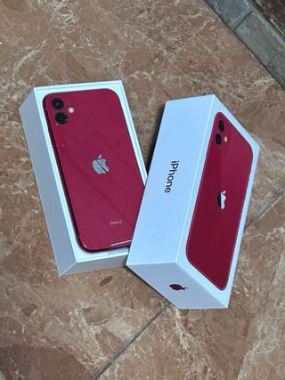 iPhone 11 Rojo 64GB