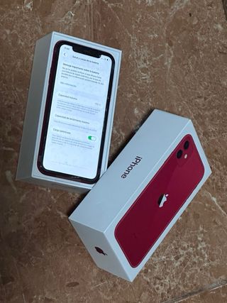 iPhone 11 Rojo 64GB