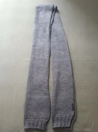 OFFERTA! Sciarpa in maglia ZARA uomo NUOVA!