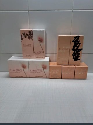 Lote  cajas perfume Yves Rocher Evidence