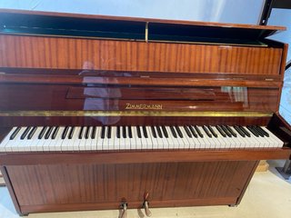 Piano Zimmermann Nogal Alemán