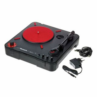 Numark PT01 Scratch - Tocadiscos para DJ