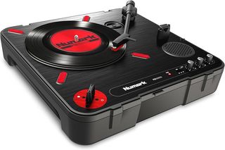 Numark PT01 Scratch - Tocadiscos para DJ