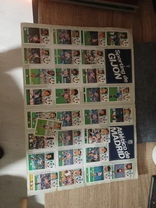 Libro Cromos Liga 83-84 1ª División