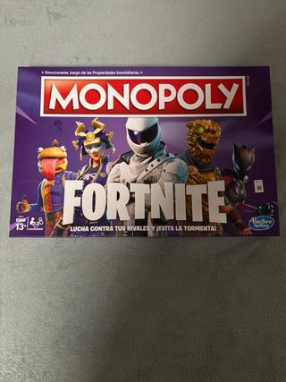 Monopoly Fortnite Edición Español
