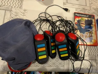 Consola PlayStation 2 PS2 Azul Nueva