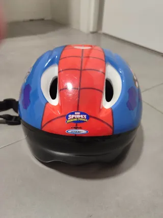 Casco bici Spiderman