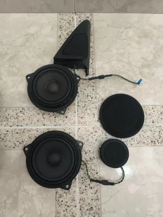 Altavoces Hi-Fi BMW E92