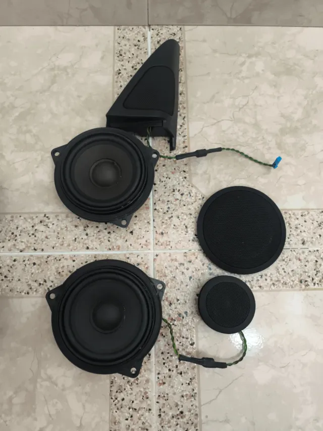 Altavoces Hi-Fi BMW E92