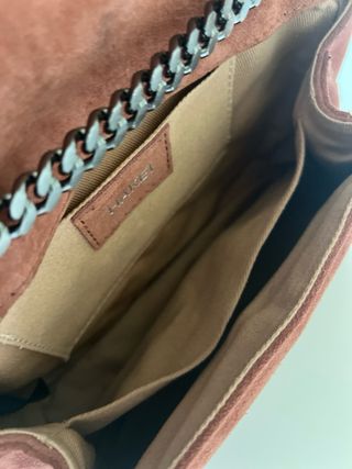Bolso Hakei ante efecto acolchado
