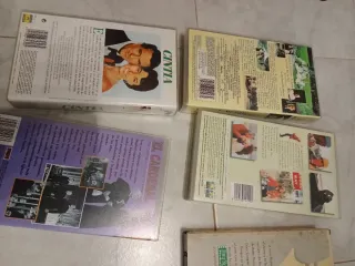 Lote 5 Películas VHS Clásicas