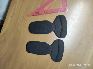 Coppette Tallone e Sottopiede Nero