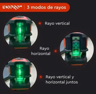 Nivel Láser DniproM ML-320G