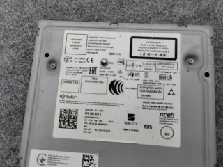 Radio SEAT EASYCONNECT SD seat leon 3