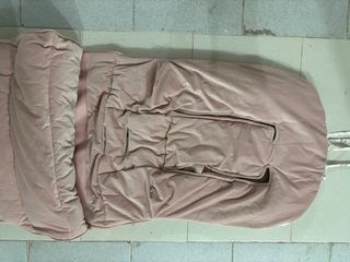 Saco coche Mayoral rosa floral
