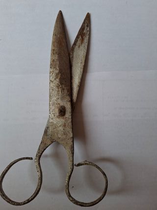 Forbici artigianali antiche