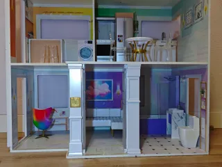 Casita de muñecas Rainbow High