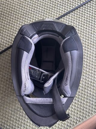Casco (S) y Chaqueta (L) ICON BattleScar