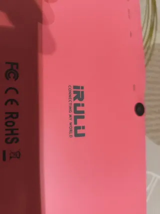 Tablet rosa