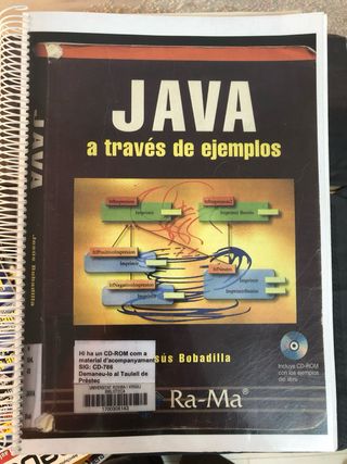 Libros labview, java, arduino, sap bw
