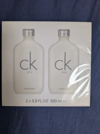 Calvin Klein CK One Set 2 x 100ml