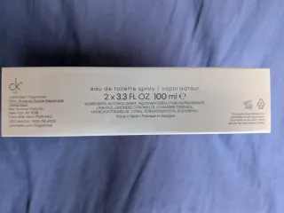 Calvin Klein CK One Set 2 x 100ml