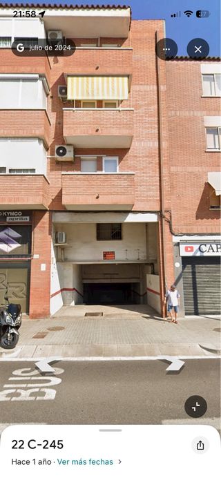 Plaza Garaje en Viladecans Carretera de Barcelona