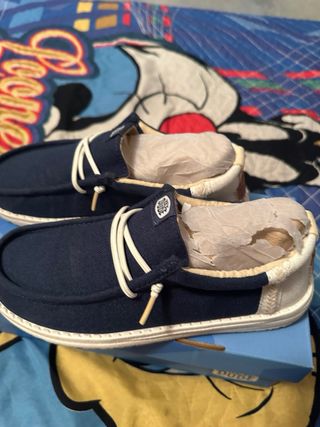 Zapatos Hey Dude niño talla 38