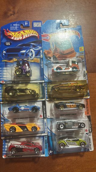 Hot Wheels main line