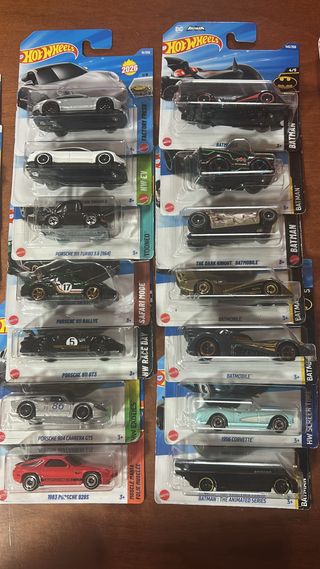 Hot Wheels main line