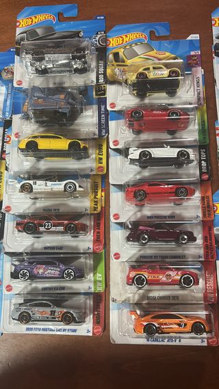 Hot Wheels main line
