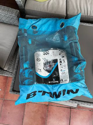 Portabicicletas Btwin 300