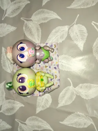 Juguetes Ksi-meritos (Casimeritos) con accesorios