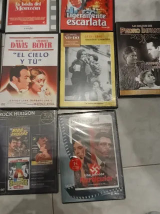 Lote Películas DVD Cine Clásico y Más. Todas 10€.