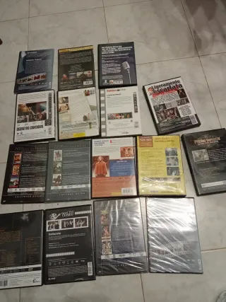 Lote Películas DVD Cine Clásico y Más. Todas 10€.