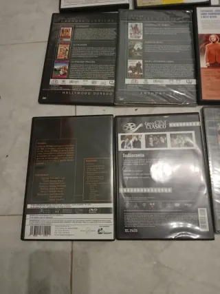 Lote Películas DVD Cine Clásico y Más. Todas 10€.
