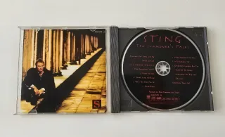 CD Sting - Ten Summoner's Tales (1993)