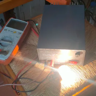 Fuente Alimentación Samlex RPS1205 5-7A