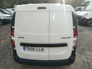 Dacia Dokker ISOTERMO REFORZADO.Pegatina Eco.