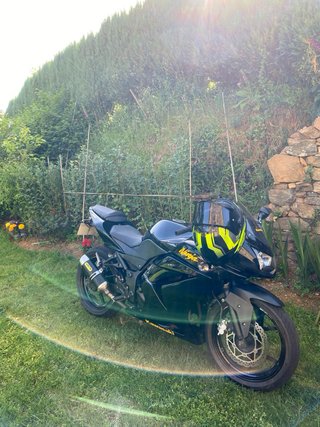 Kawasaki Ninja 250r A2