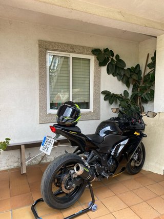 Kawasaki Ninja 250r A2