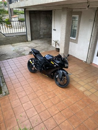 Kawasaki Ninja 250r A2
