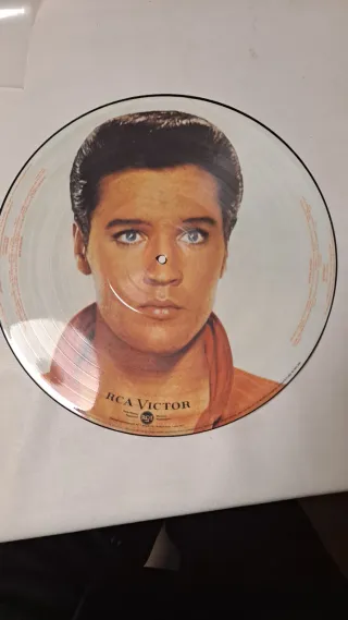 Elvis - Jailhouse Rock / Love in Las Vegas Picture