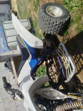 Yamaha Raptor 660 Motocross
