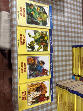 Libros colección Aventura Pack de 8